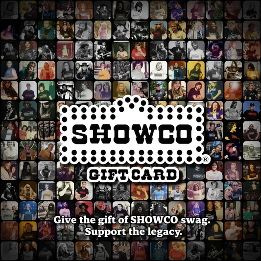 SHOWCO Swag Gift Card