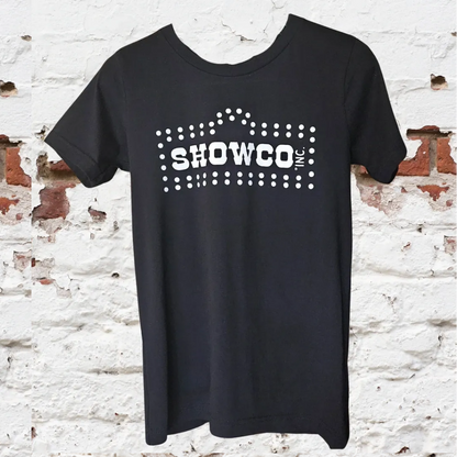 The Iconic SHOWCO® INC. Tee – 2nd Gen. | A Piece of Rock History