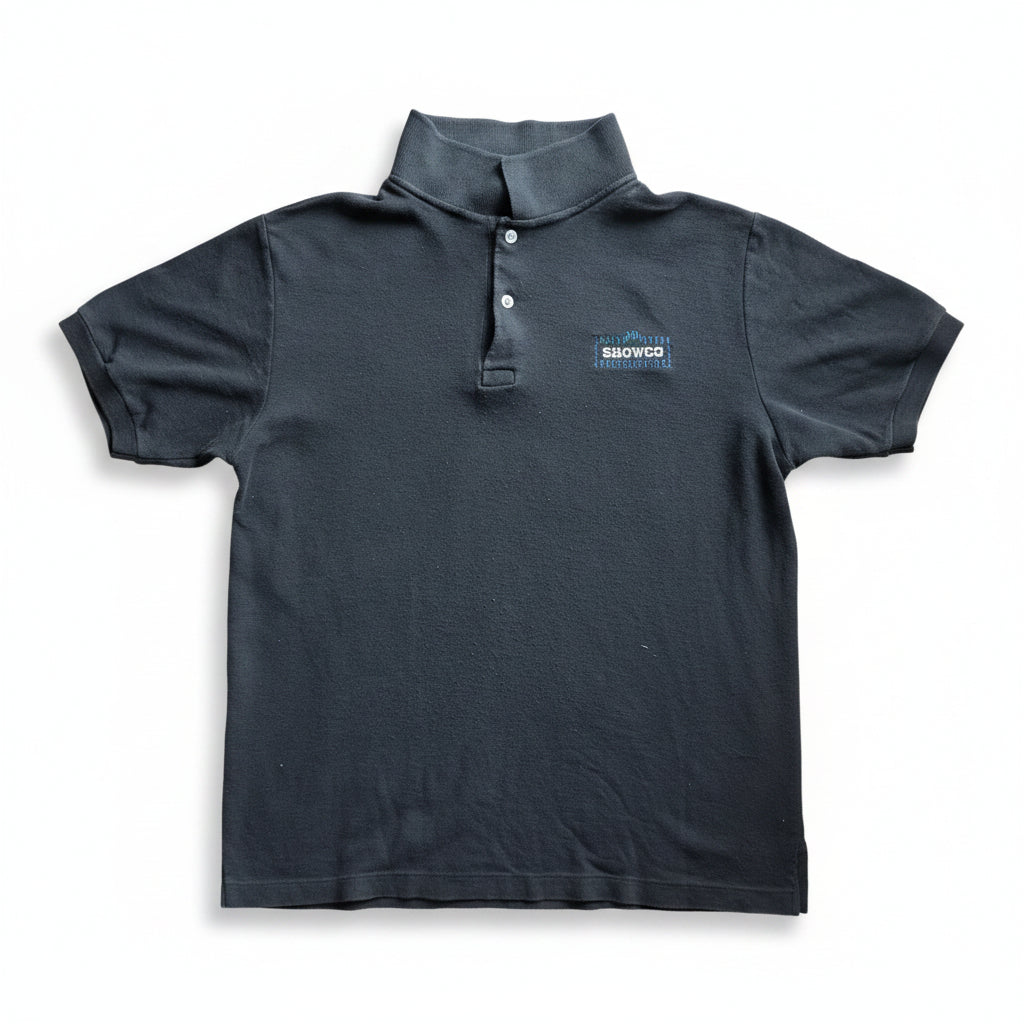 SHOWCO Black Polo | Pat Farrell Collection