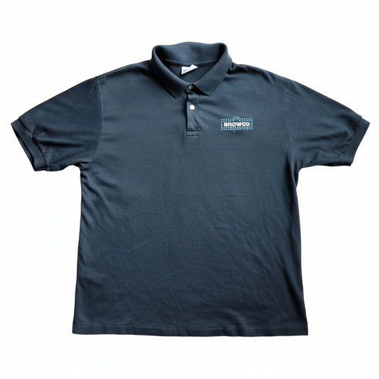 SHOWCO Black Polo (Lightweight) | Pat Farrell Collection
