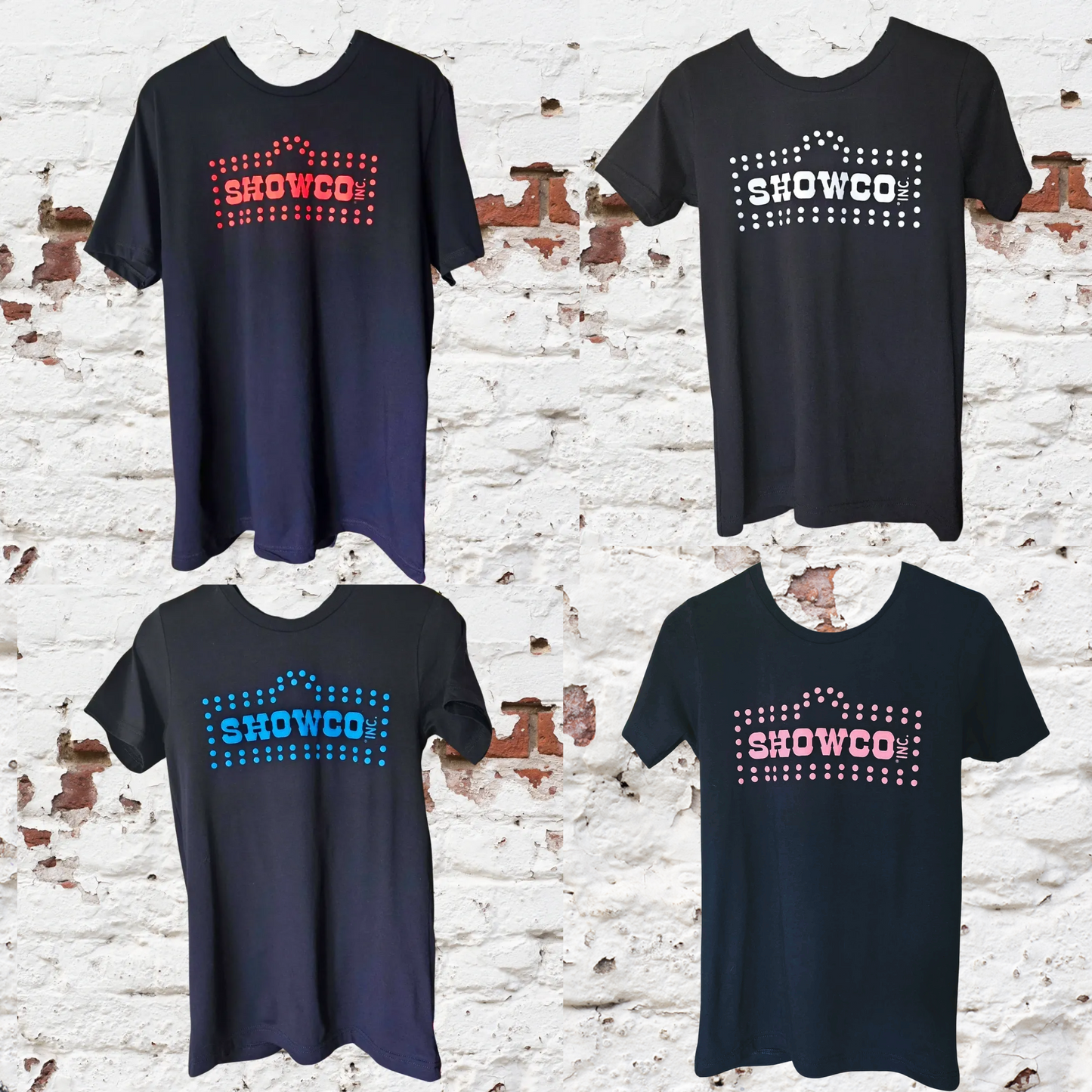 The Iconic SHOWCO® INC. Tee – 2nd Gen. | A Piece of Rock History