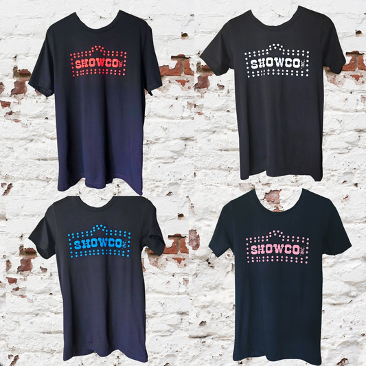 The Iconic SHOWCO® INC. Tee – 2nd Gen. | A Piece of Rock History