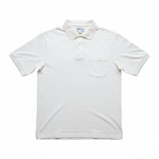 ROCK105 WFYV-FM Lynyrd Skynyrd Tribute Tour 1987 Embroidered Polo | Pat Farrell Collection