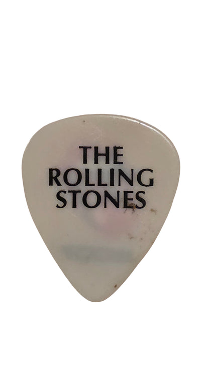 The Rolling Stones Guitar Pick
