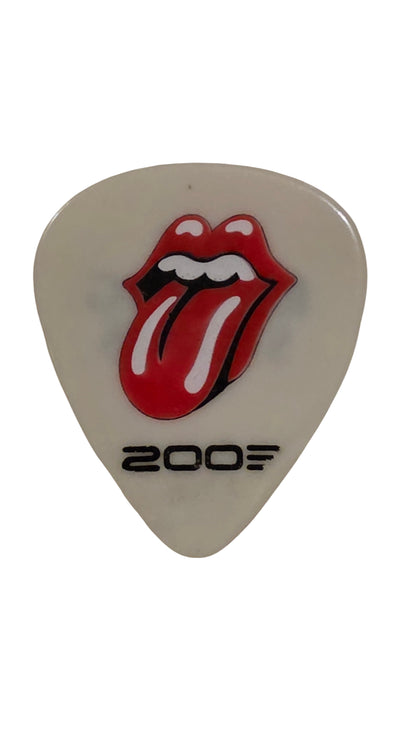 The Rolling Stones Guitar Pick