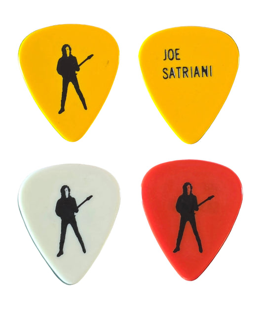 Joe Satriani Guitar Pick — Used/Played