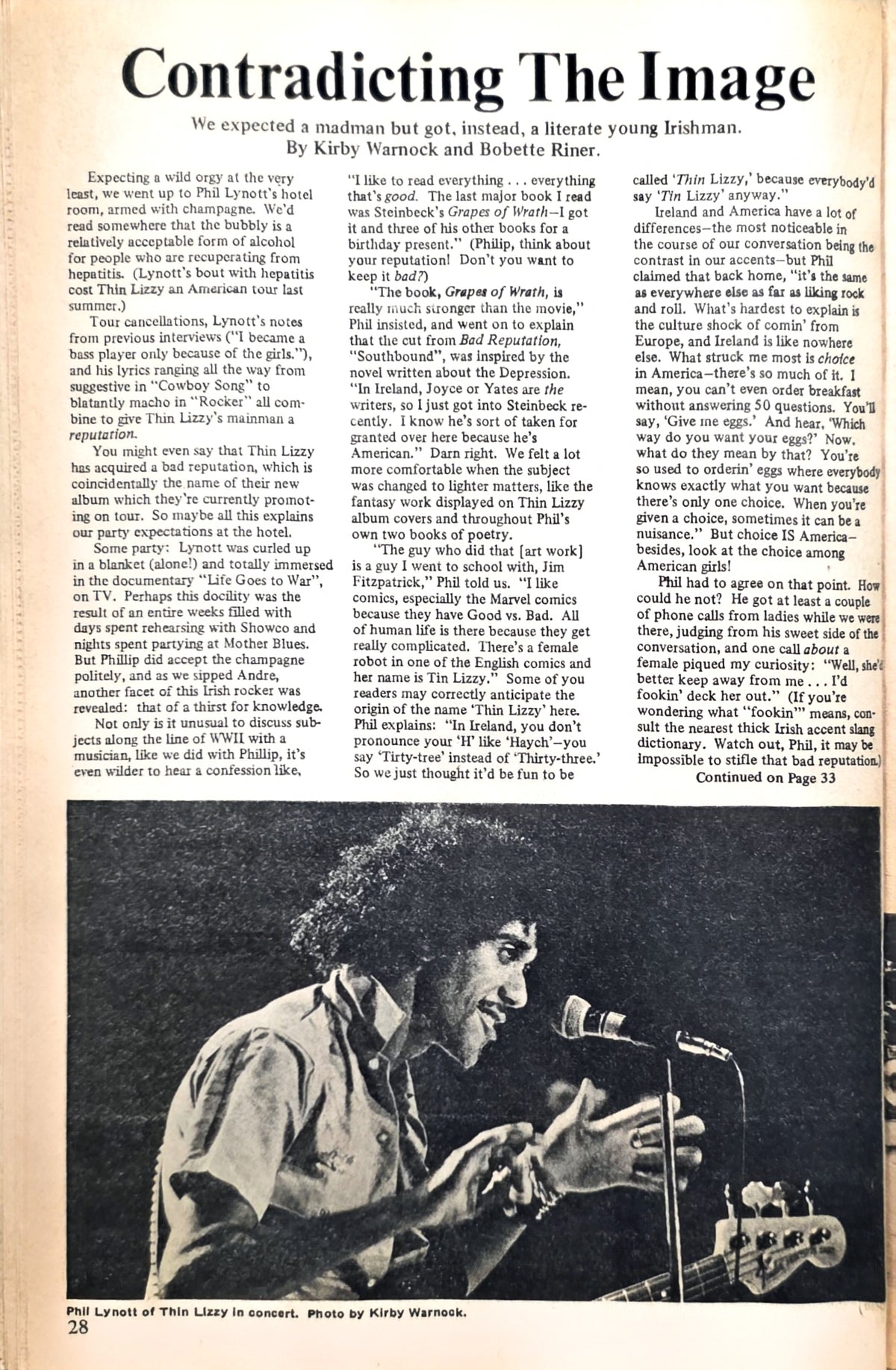 Buddy — The Original Texas Music Magazine, November 1977 | Donnie DK Kretzschmar