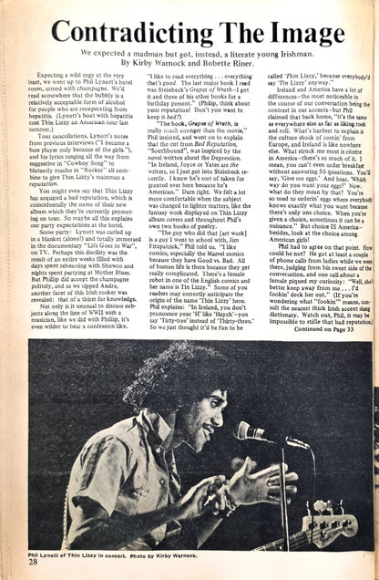 Buddy — The Original Texas Music Magazine, November 1977 | Donnie DK Kretzschmar