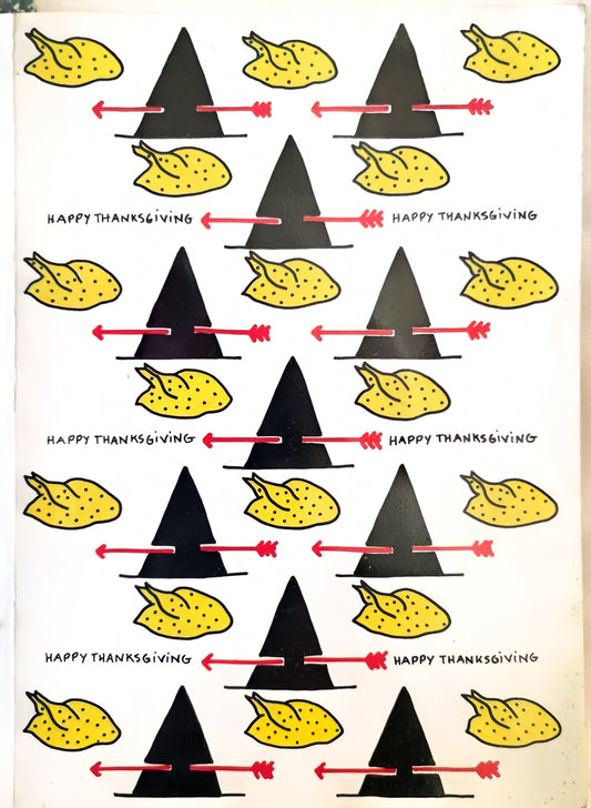 Prince Signed Thanksgiving Card to Donnie DK Kretzschmar | Collector Vault