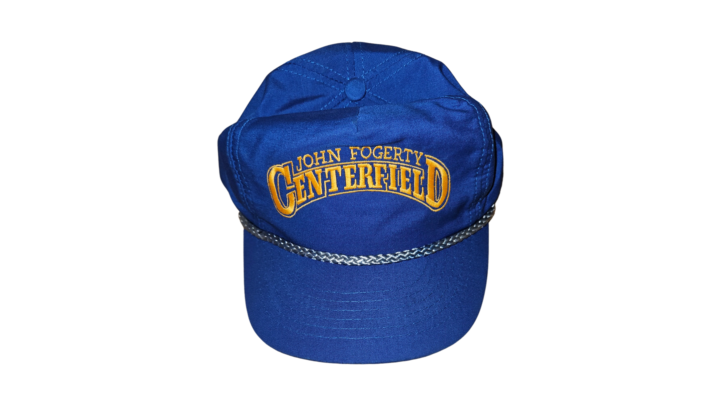 John Fogerty Centerfield 1985 Tour Baseball Cap