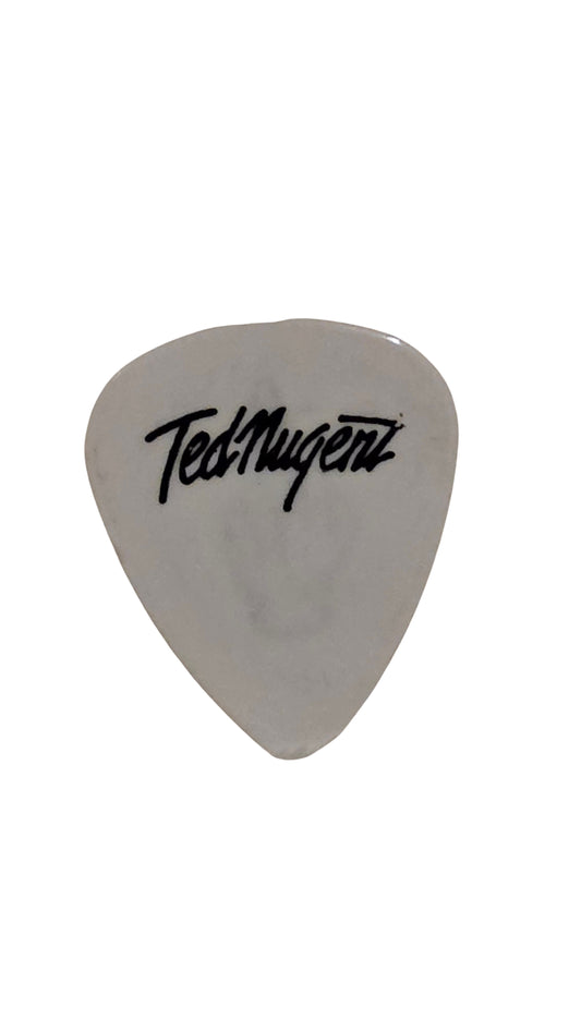 Ted Nugent Guitar Pick – Finger