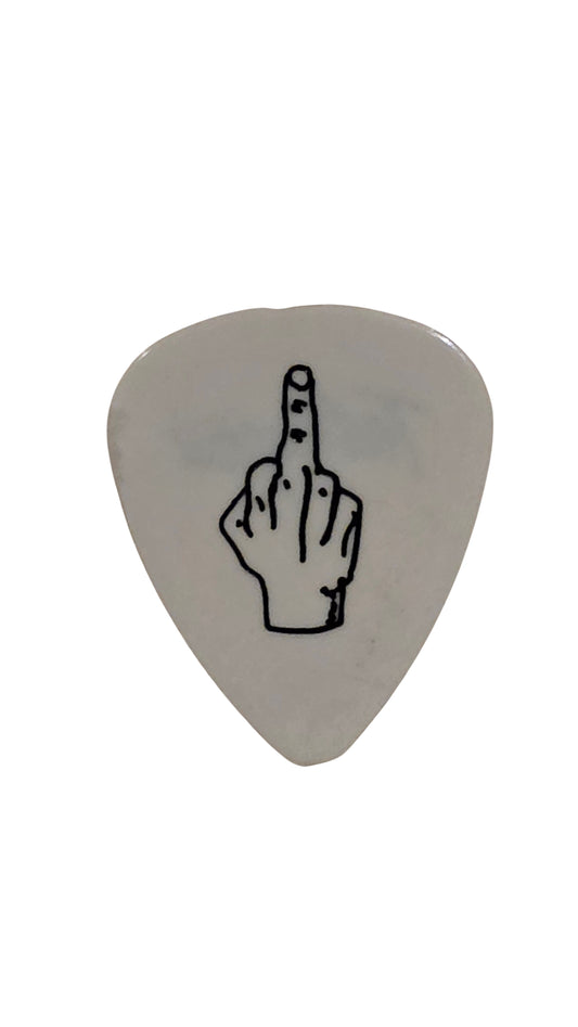Ted Nugent Guitar Pick – Finger