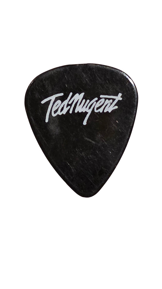 Ted Nugent Guitar Pick