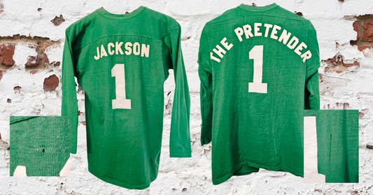 Rare! Jackson Browne The Pretender #1 Jersey