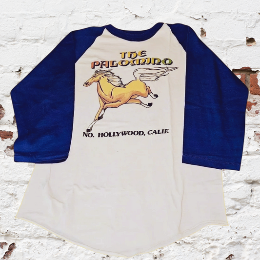 The Palomino NO. Hollywood, Calif. Jersey Tee - Vintage