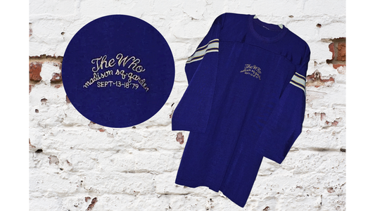 The Who 1979 RARE Madison Square Garden