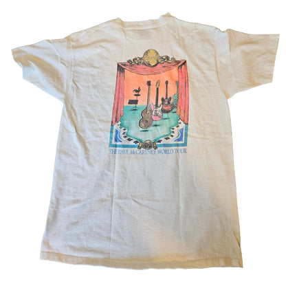 Paul McCartney World Tour 89/90 Crew T-Shirt | Mike Ponczek Collection