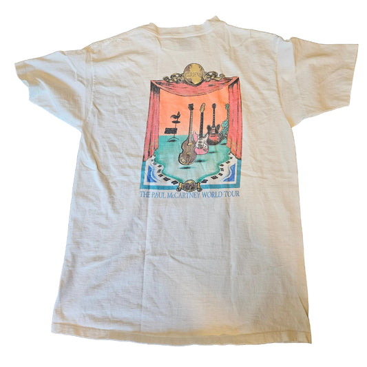 Paul McCartney World Tour 89/90 Crew T-Shirt | Mike Ponczek Collection