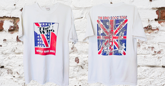 The Who 2002 Concert Tour Shirt