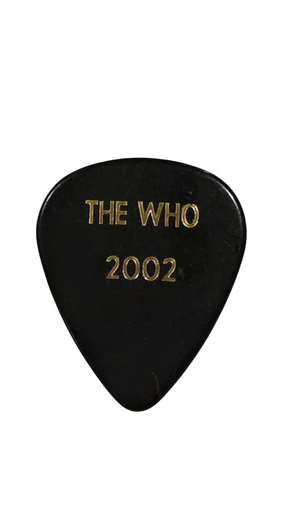 Pete Townshend The Who 2002 Guitar Pick (Tortoise)