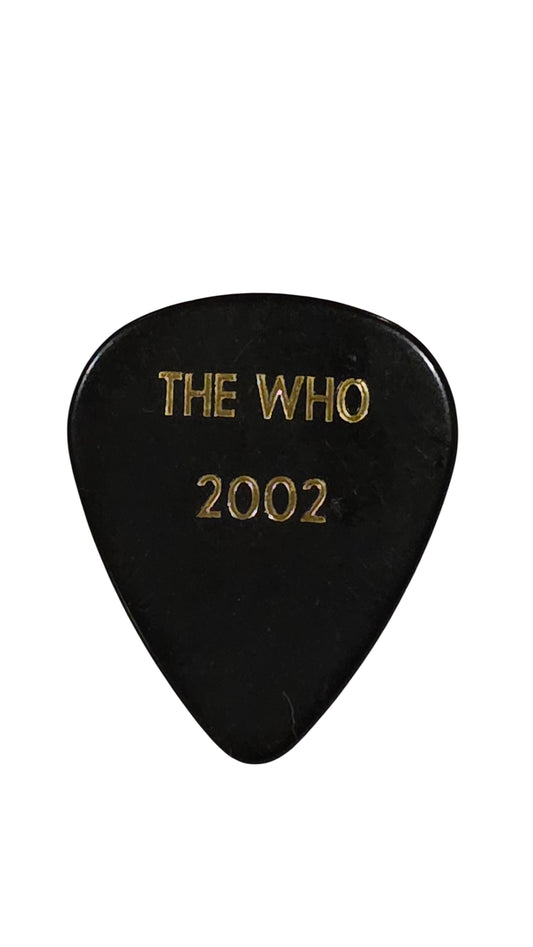Pete Townshend The Who 2002 Guitar Pick (Tortoise)