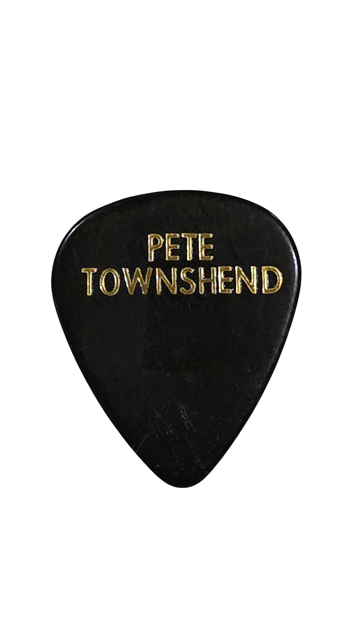 Pete Townshend The Who 2002 Guitar Pick (Tortoise)