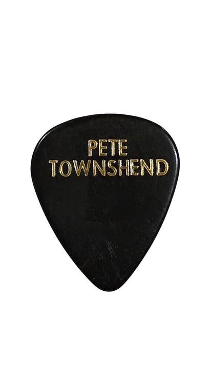 Pete Townshend The Who 2002 Guitar Pick (Tortoise)