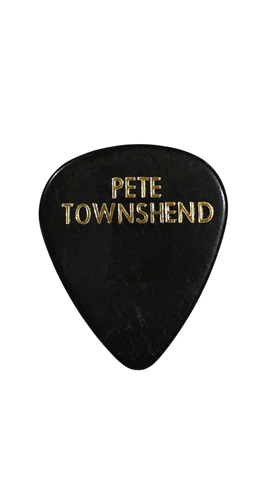 Pete Townshend The Who 2002 Guitar Pick (Tortoise)