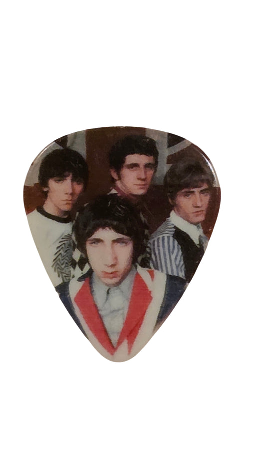 The Who Vintage Image Guitar Pick