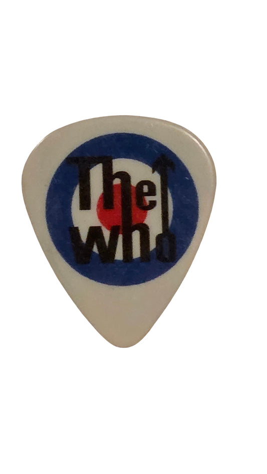 The Who Vintage Image Guitar Pick