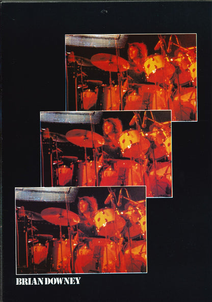 Thin Lizzy 1977 tour programme - Radiators from Space feature