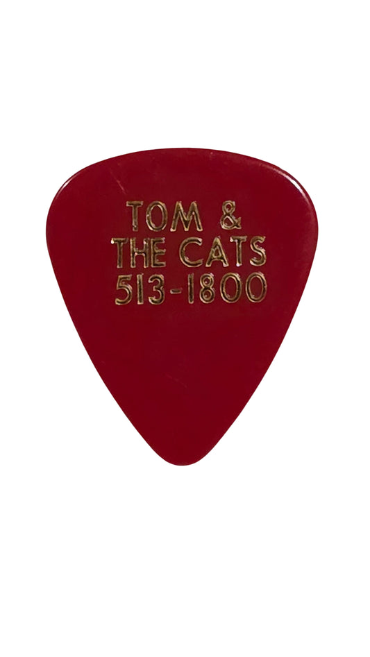 Tom & The Cats Guitar Pick