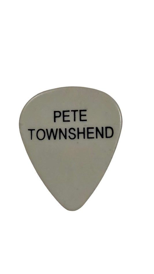Pete Townshend The Who Guitar Pick (Red Guitar)