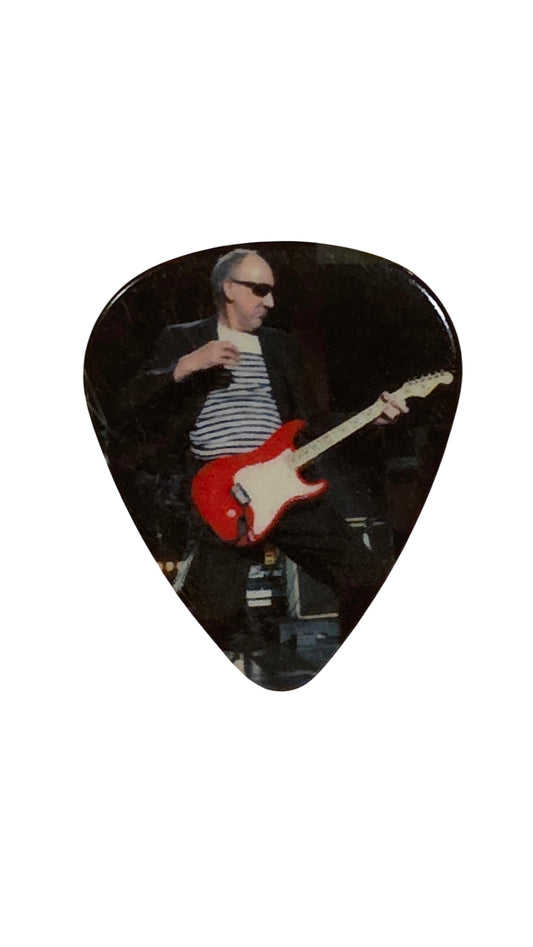 Pete Townshend The Who Guitar Pick (Red Guitar)