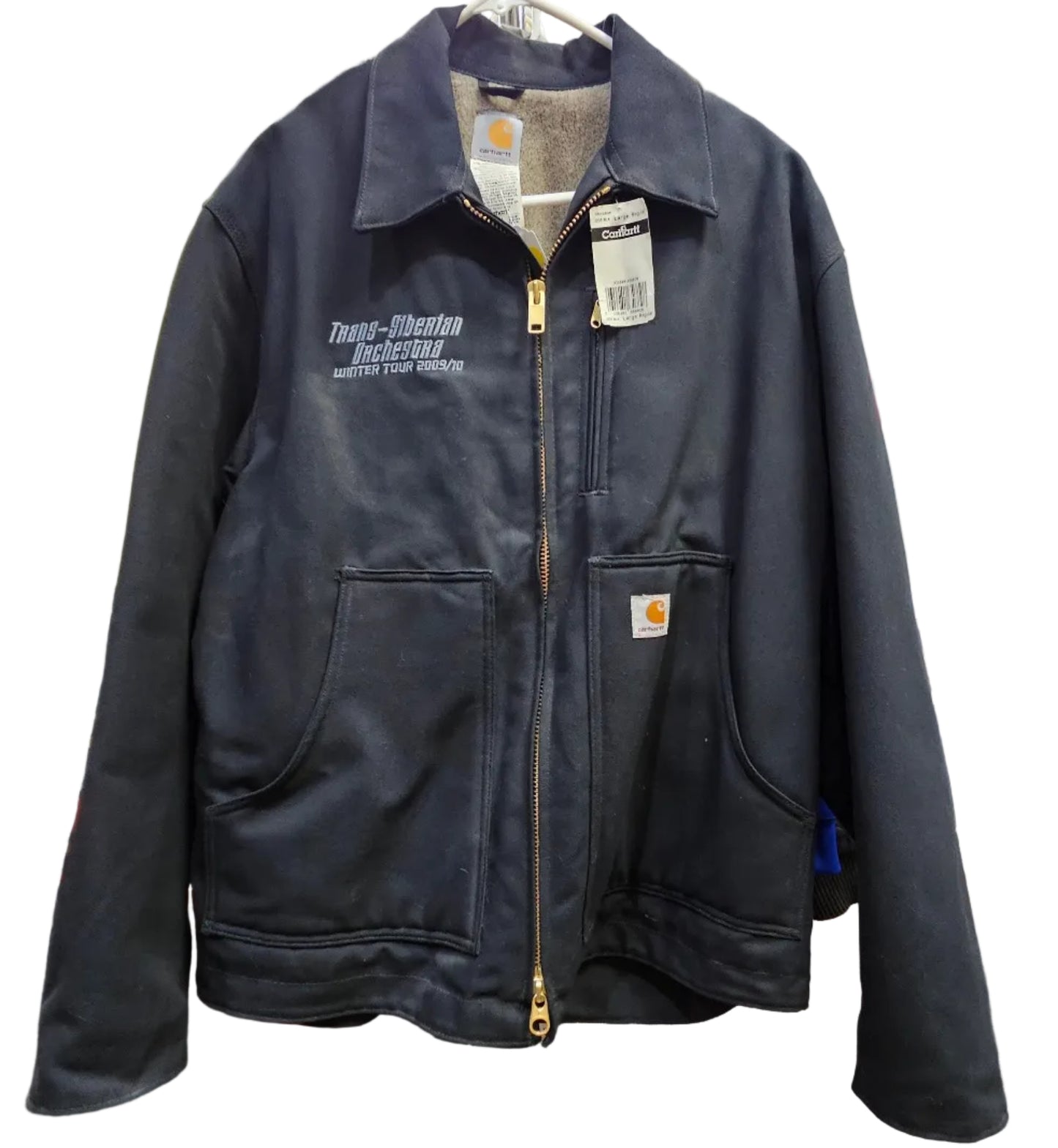 Trans Siberian Orchestra TSO 2009-2010 Winter Tour Carhartt Jacket (L, New)