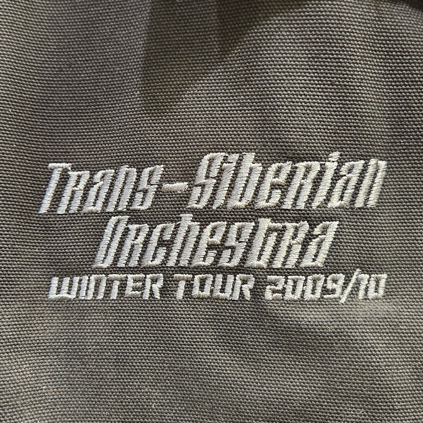 Trans Siberian Orchestra TSO 2009-2010 Winter Tour Carhartt Jacket (L, New)