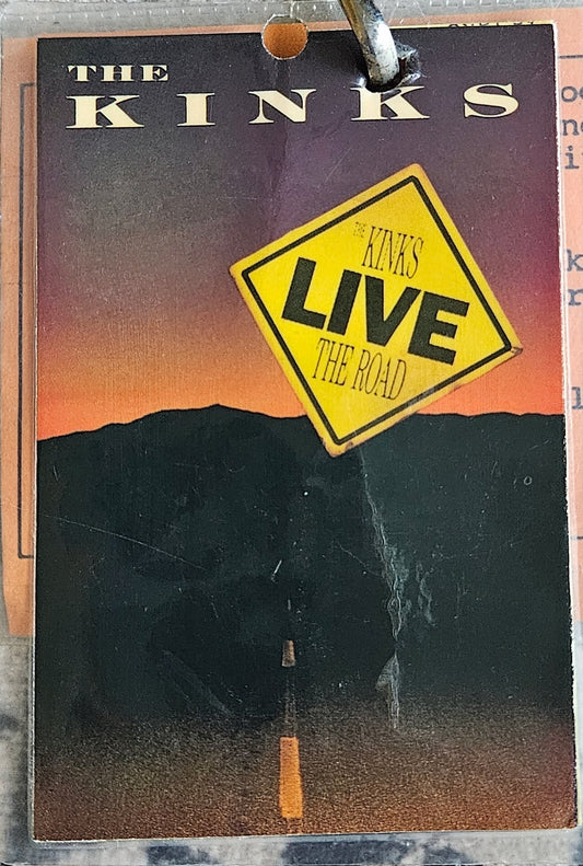 The Kinks Live The Road Pass