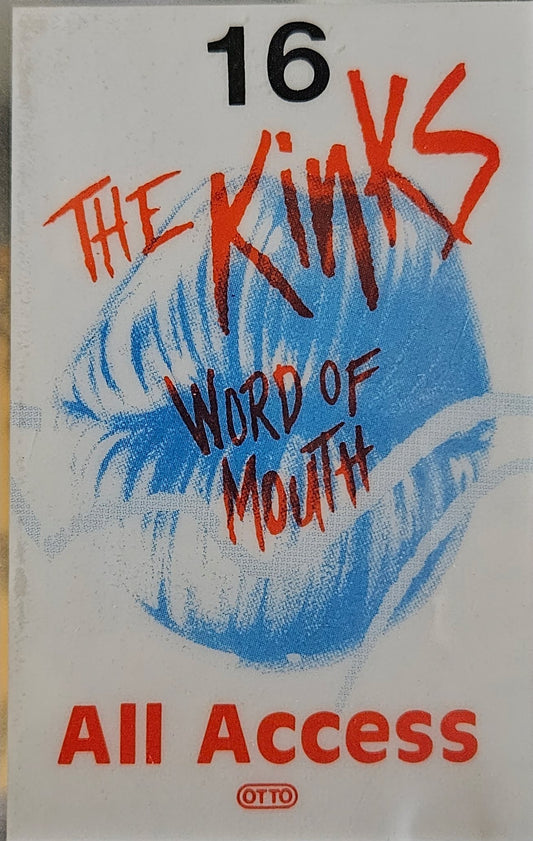 The Kinks Word of Mouth All Access Pass