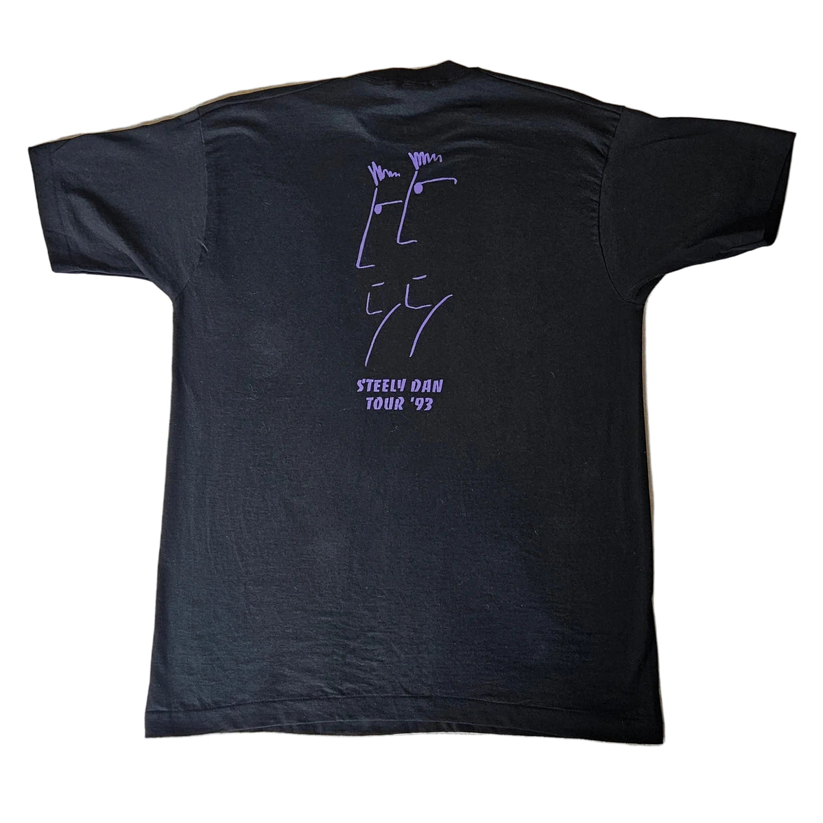 UPSTAGING INC. STEELY DAN TOUR 1993 CREW SHIRT