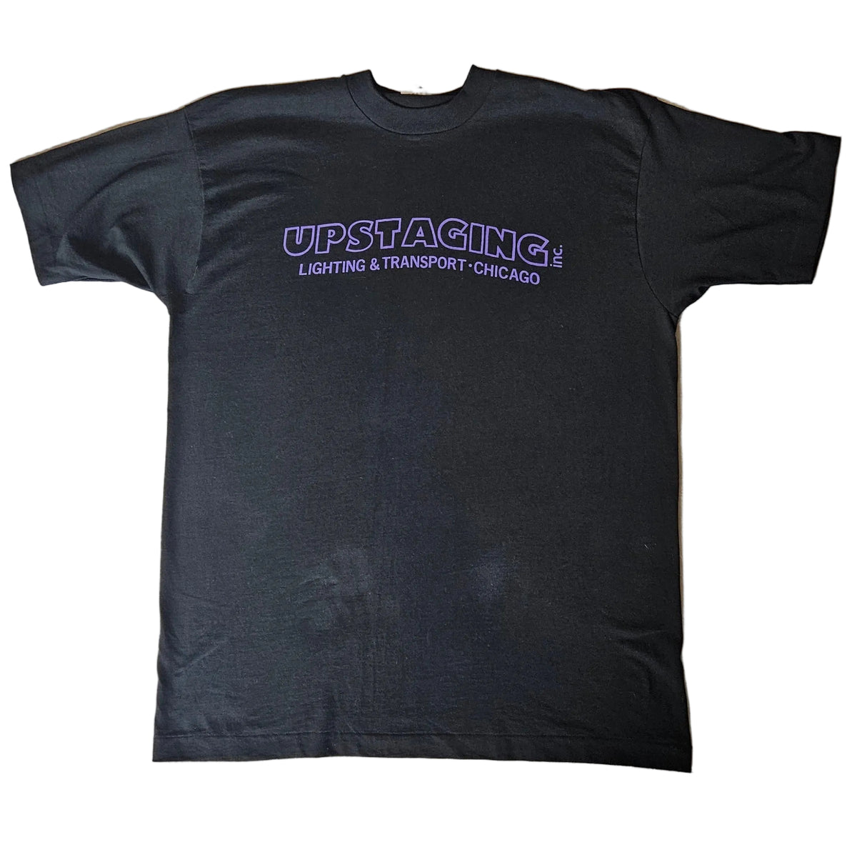 UPSTAGING INC. STEELY DAN TOUR 1993 CREW SHIRT