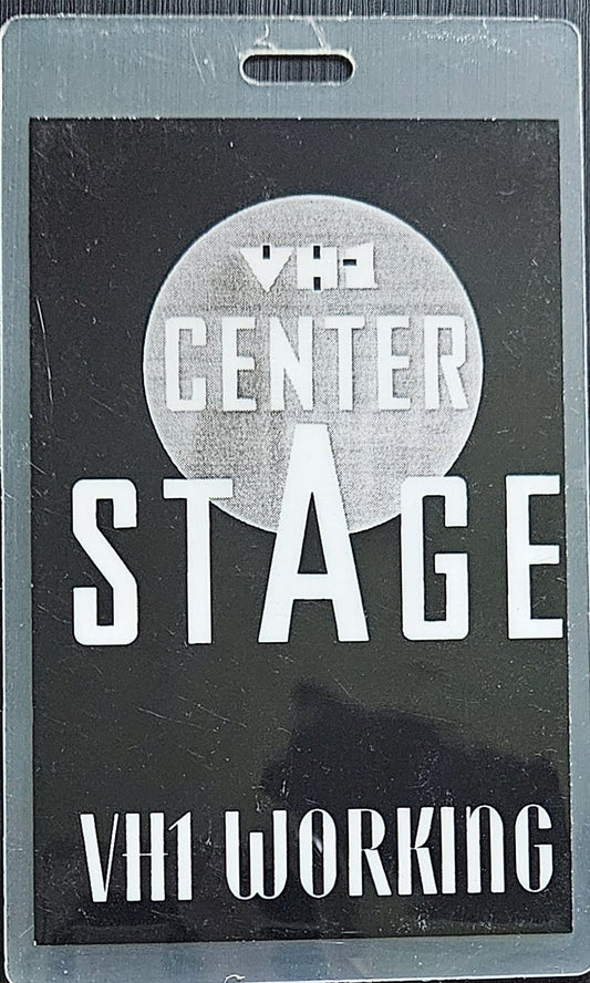 VH1 Center Stage Working Laminate | Johnny "JW" Roberts Closet