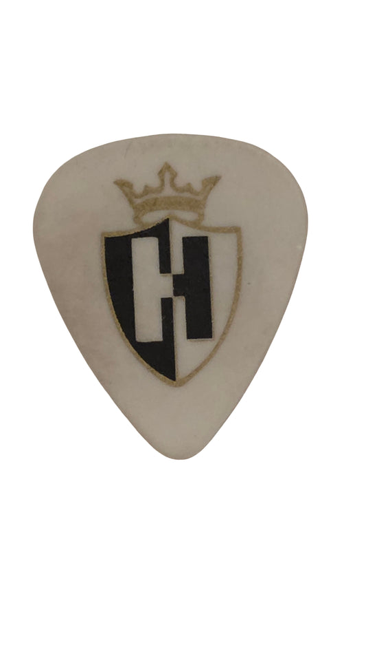 Vigilante Carlstroem Guitar Pick – H