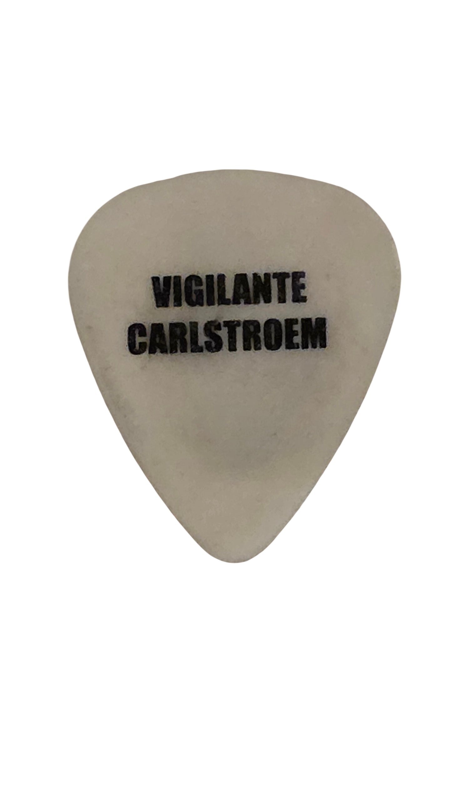 Vigilante Carlstroem Guitar Pick – H