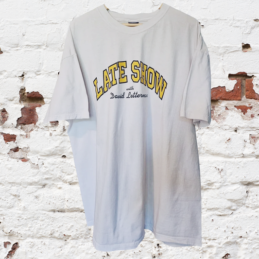 Late Show with David Letterman Vintage Tee