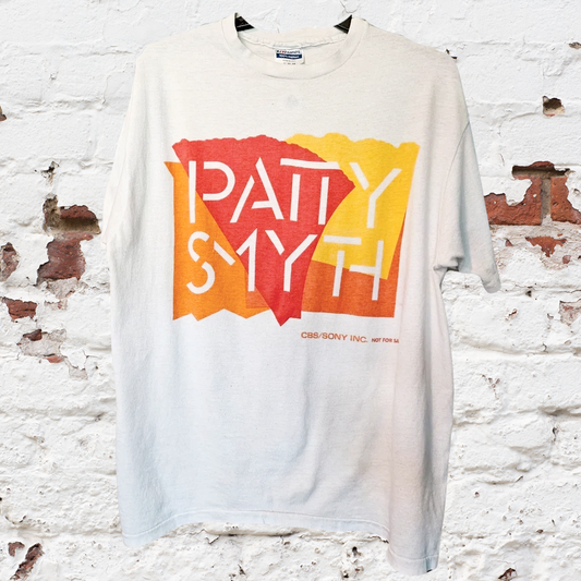 Vintage Patty Smyth Tour Promo Shirt