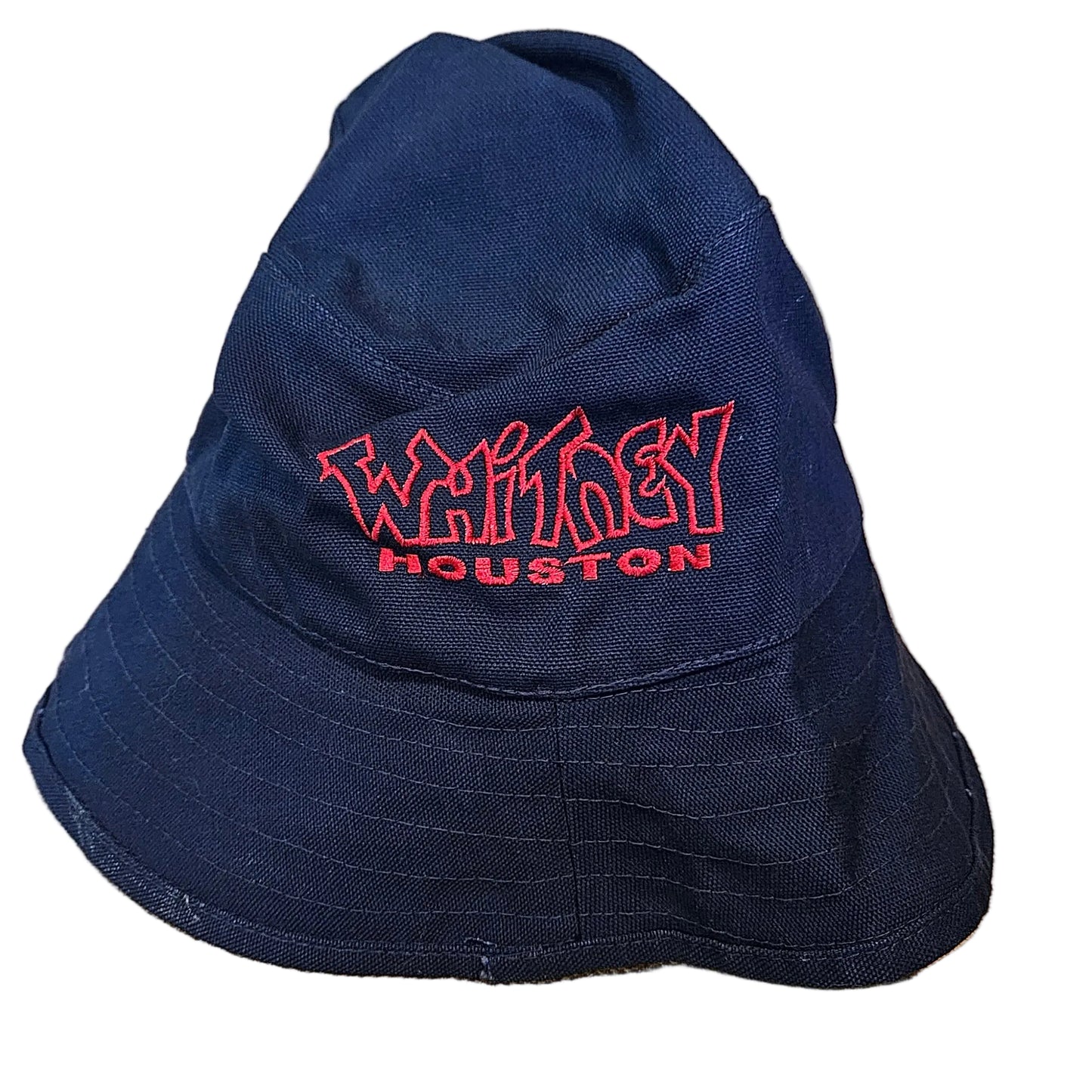 Whitney Houston Crew Fishing Hat ("Cat" on Back)