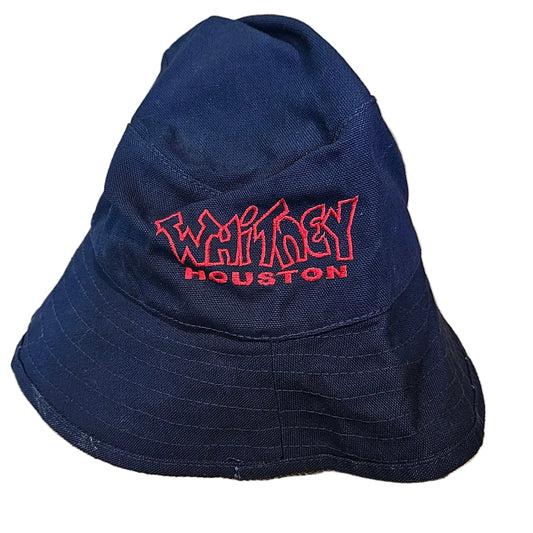 Whitney Houston Crew Fishing Hat ("Cat" on Back)