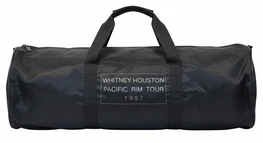 Whitney Houston 1997 Tour Bag