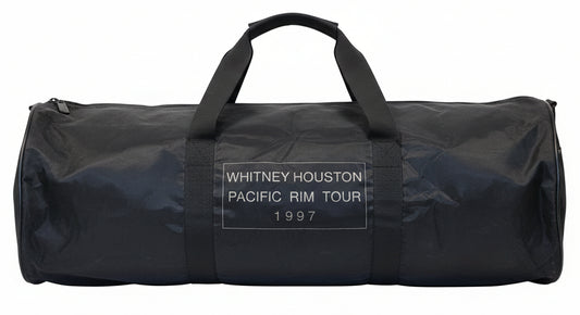 Whitney Houston 1997 Tour Bag