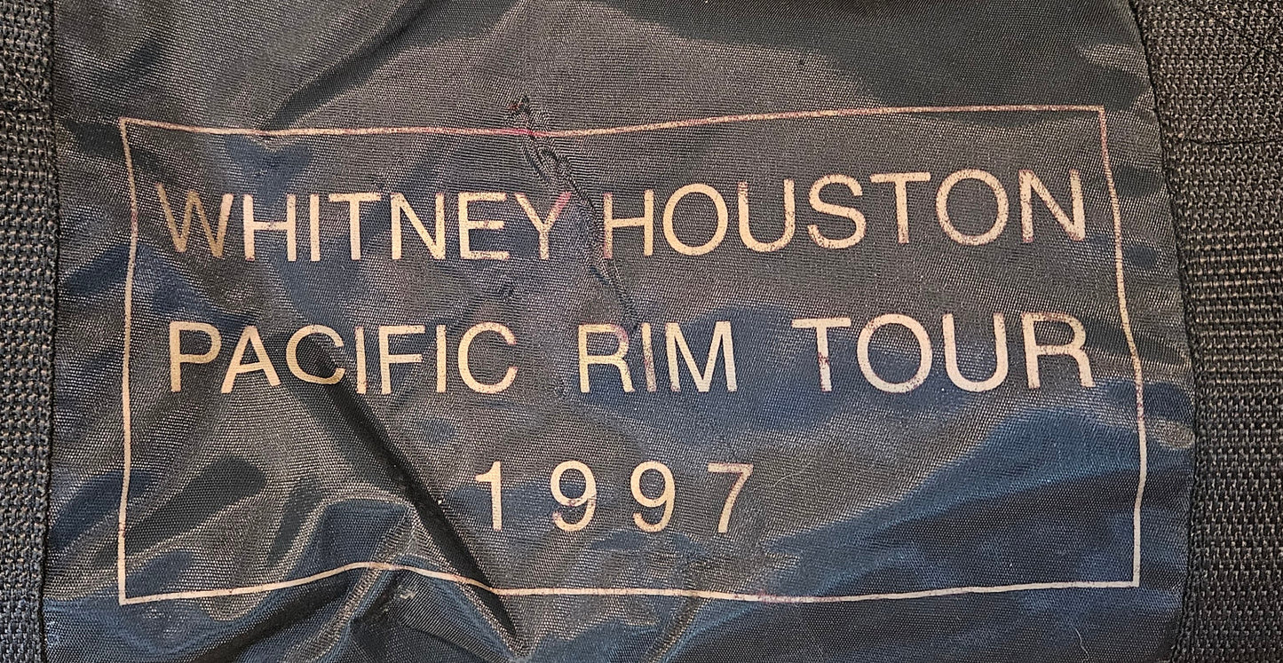 Whitney Houston 1997 Tour Bag